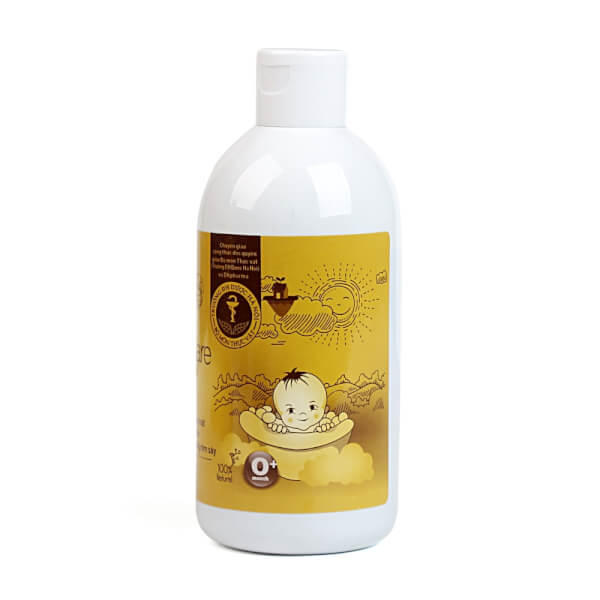 Combo 2 Tắm gội toàn thân thảo dược Yaocare baby cho bé từ 0 tháng 250ml