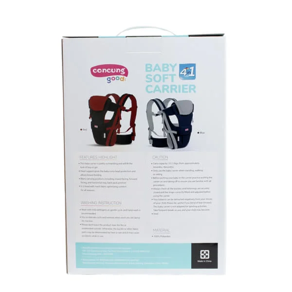 Địu ConCung Good 4 trong 1 (Xanh)