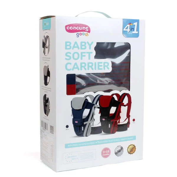 Địu ConCung Good 4 trong 1 (Đỏ)