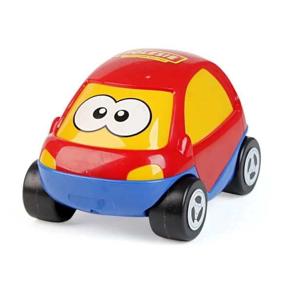 Xe mô hình hoạt hình Polesie - Đỏ