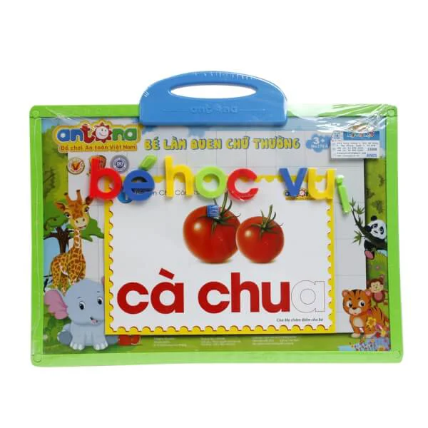 Bé làm quen chữ thường (LNV)