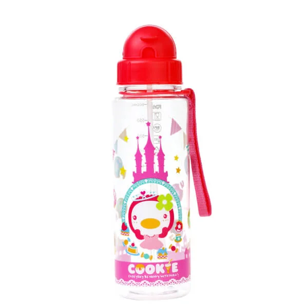 Bình uống nước nhựa tritan 600ml (P14733-399, Hồng) (Hồng)