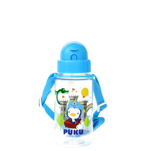 Bình uống nước nhựa tritan 350ml (P14732-299, Xanh) (Xanh dương nhạt)