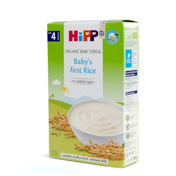 Bột dinh dưỡng HiPP Organic - Bột gạo nhũ nhi 200g
