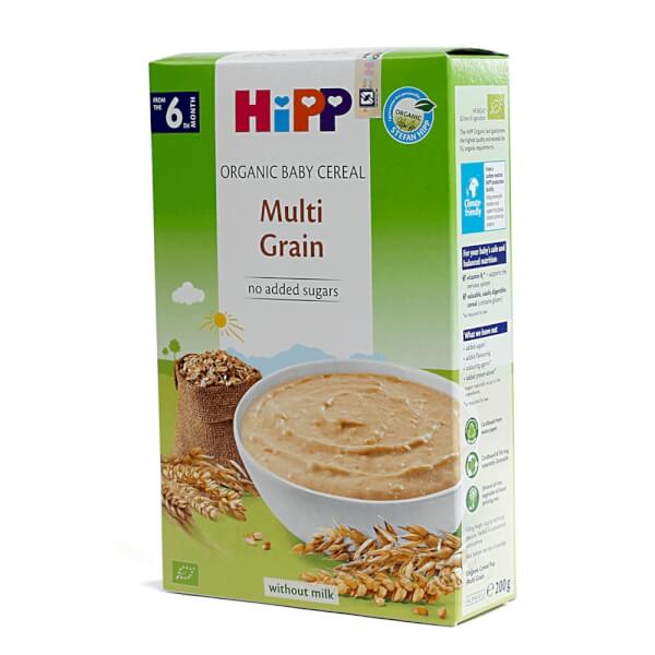 Bột dinh dưỡng HiPP Organic - Ngũ cốc tổng hợp 200g
