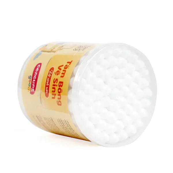 Tăm bông vệ sinh rốn ConCung Good 55 que/ hộp