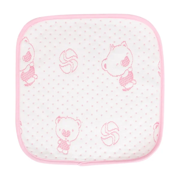 Combo 3 tấm lót chống thấm VIETMAT size 30x30 màu hồng