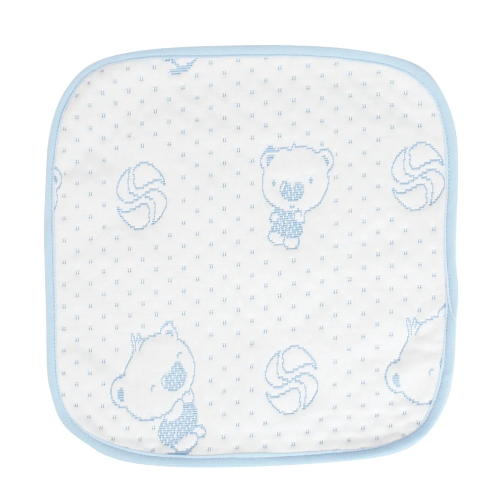 Combo 3 tấm lót chống thấm 4 lớp Vietmat size 30x30 màu xanh