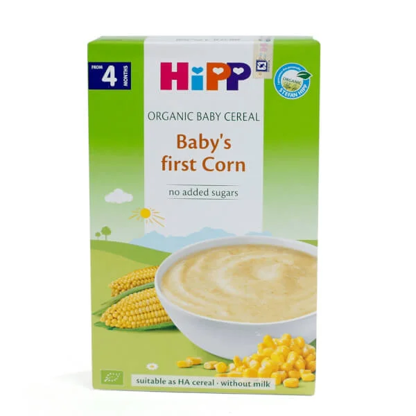 Bột dinh dưỡng HiPP Organic - Bột ngũ cốc, bắp non 200g