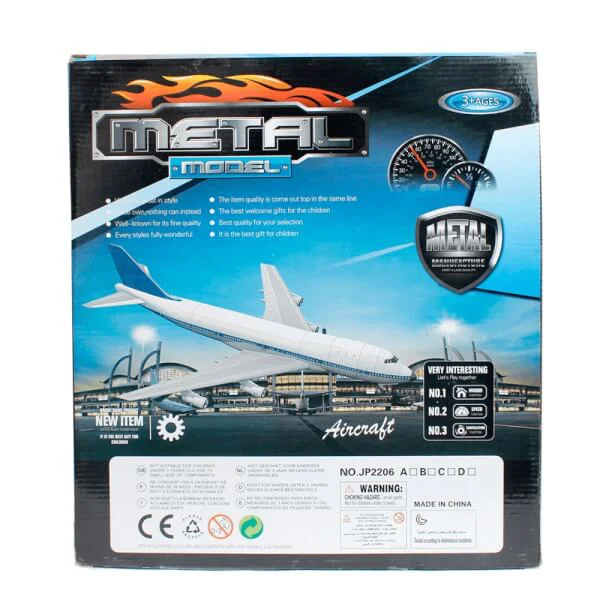 Vỉ xe Diecast lớn chủ đề sân bay - JP2206