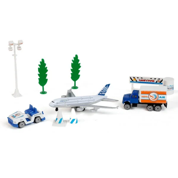 Vỉ xe Diecast nhỏ chủ đề sân bay - JP2202
