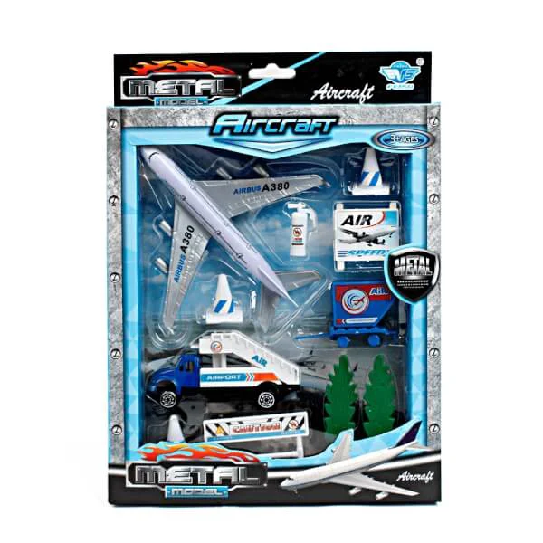 Vỉ xe Diecast nhỏ chủ đề sân bay - JP2202