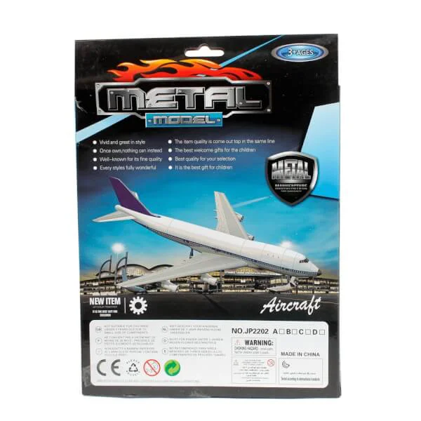 Vỉ xe Diecast nhỏ chủ đề sân bay - JP2202