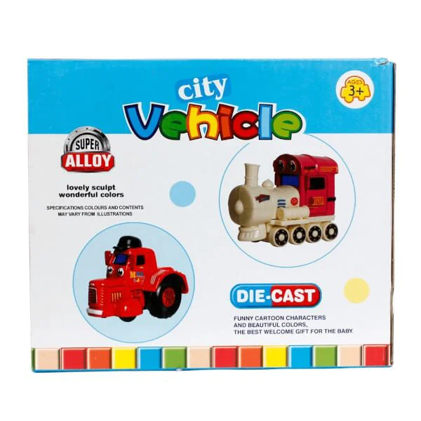 Xe Diecast hoạt hình - JP007