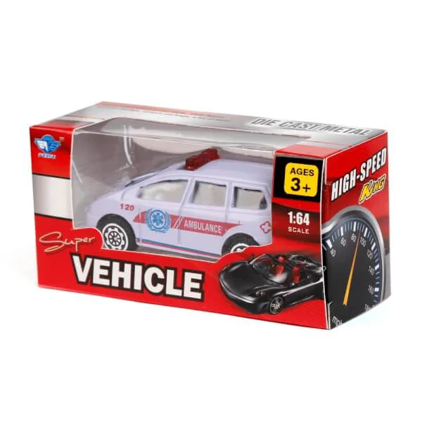 Xe Diecast cơ bản - JP2109A