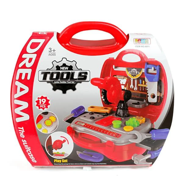 Vali nhập vai công cụ 19PCS - 8011