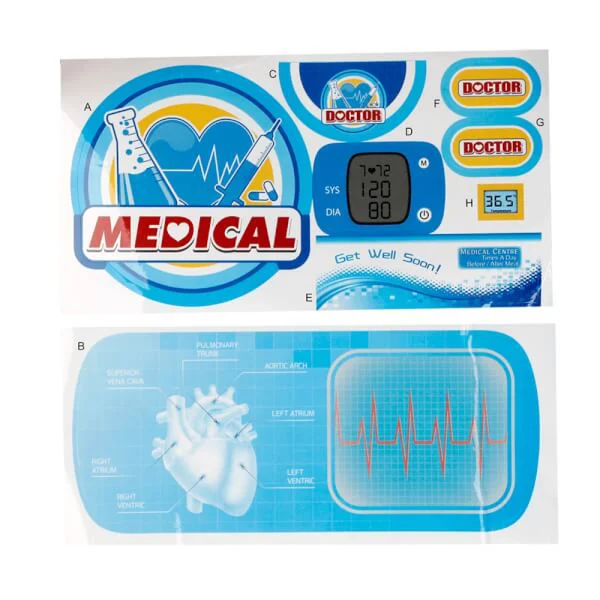 Vali nhập vai bác sỹ có pin 18pcs Bowa (CY8355)