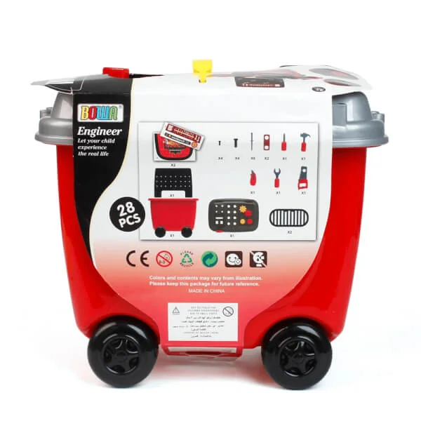 Xe đẩy nhập vai công cụ 28PCS - 8014