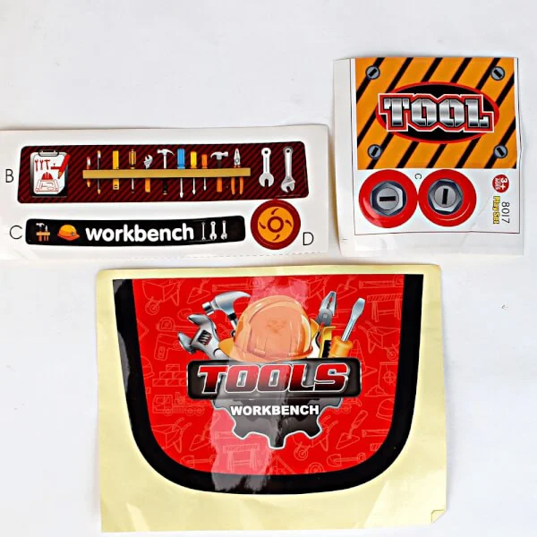 Xe đẩy nhập vai công cụ 28PCS - 8014