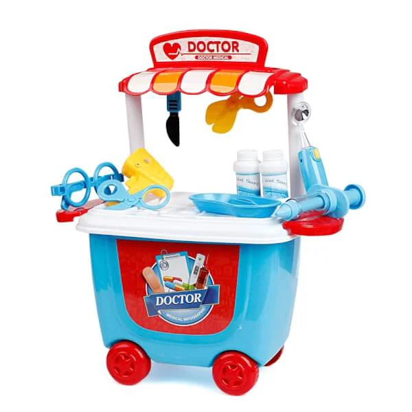 Xe đẩy nhập vai bác sỹ 22PCS - 8358