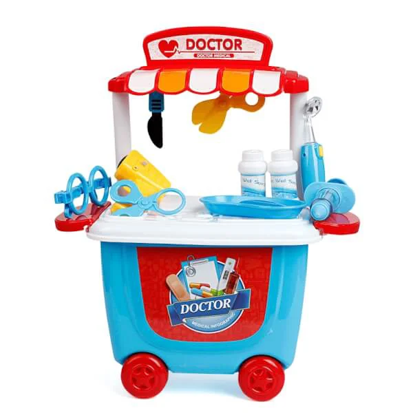 Xe đẩy nhập vai bác sỹ 22PCS - 8358