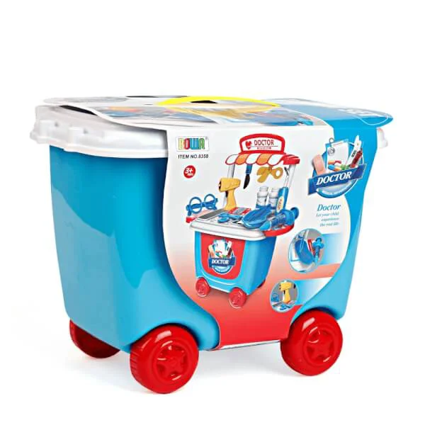 Xe đẩy nhập vai bác sỹ 22PCS - 8358