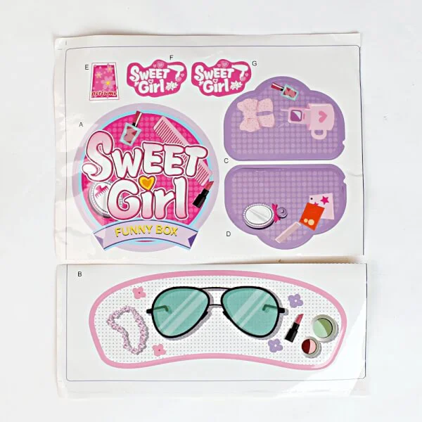 Vali nhập vai trang điểm 21PCS - 8231