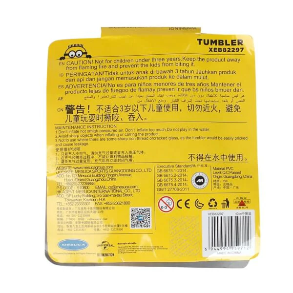 Lật đật Minion 40cm XEB82297