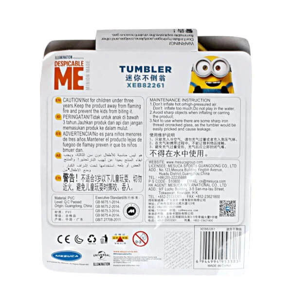 Lật đật Minion XEB82261