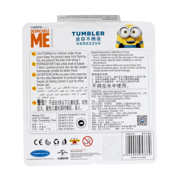 Lật đật Minion XEB82259