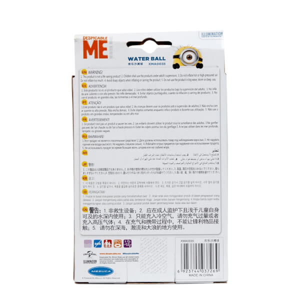 Bóng nước Minion XMA0035