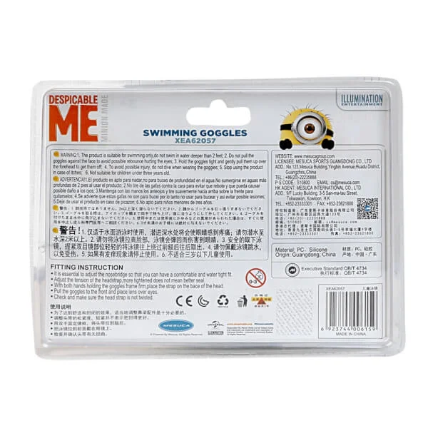 Kính bơi Minion XEA62057