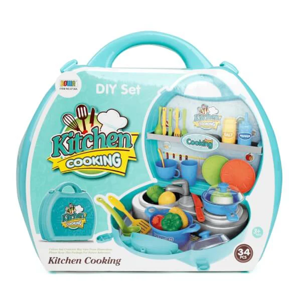 Vali nhập vai nhà bếp 34PCS - 8738A