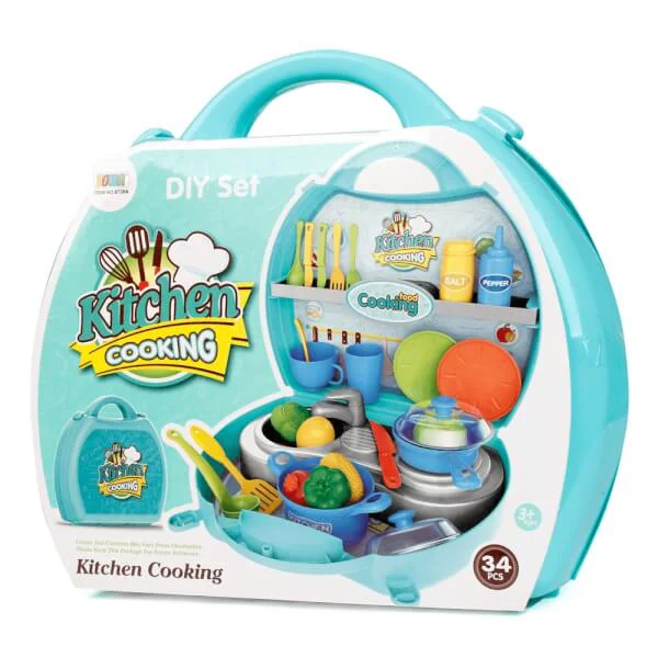 Vali nhập vai nhà bếp 34PCS - 8738A