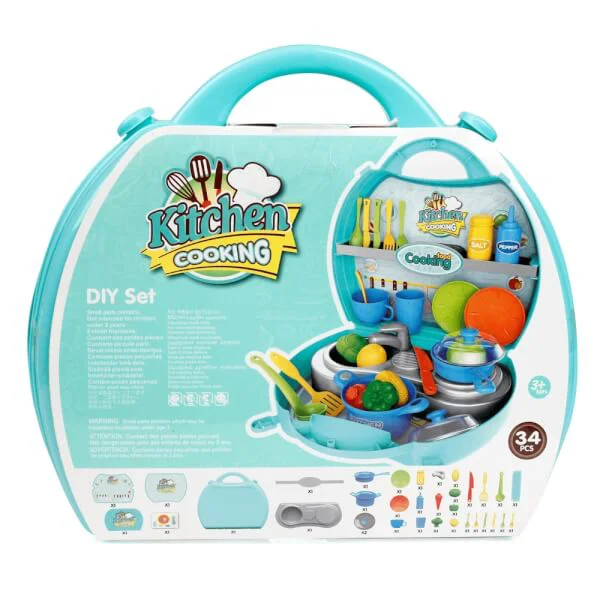 Vali nhập vai nhà bếp 34PCS - 8738A