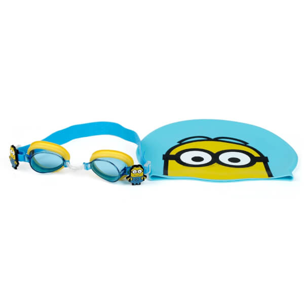 Bộ nón và kính bơi Minion XMA2423-1