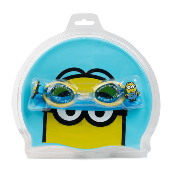 Bộ nón và kính bơi Minion XMA2423-1