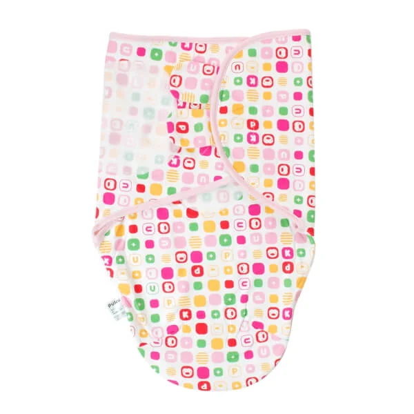 Quấn ủ kén cho bé PUKU P26332-300 Hồng