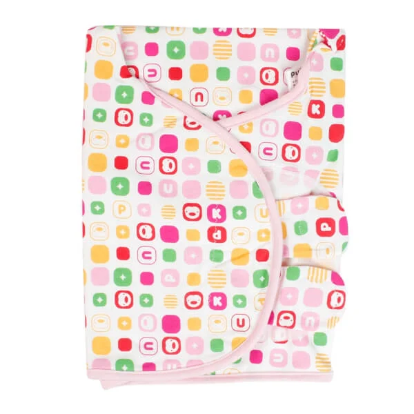 Quấn ủ kén cho bé PUKU P26332-300 Hồng