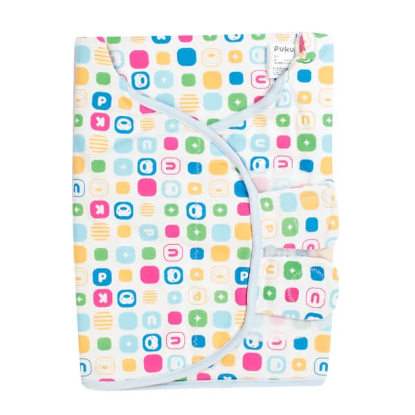 Quấn ủ kén cho bé PUKU P26332-200 (Xanh)