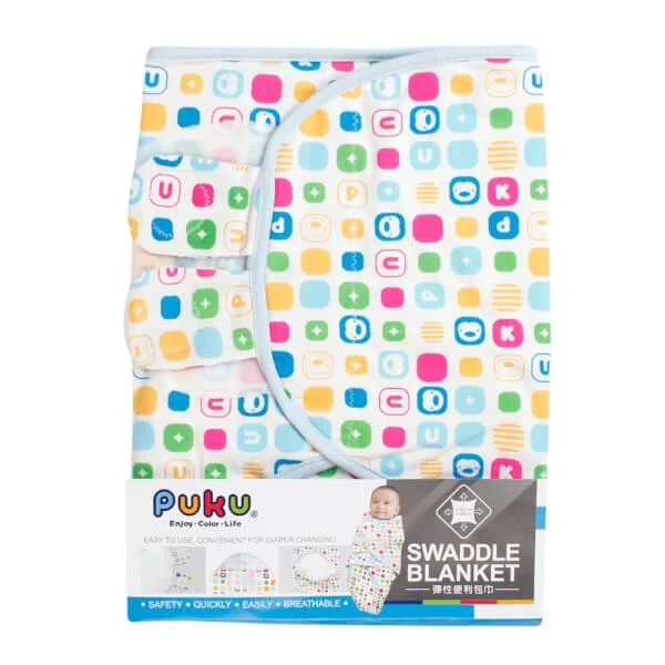 Quấn ủ kén cho bé PUKU P26332-200 (Xanh)