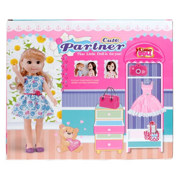 Hộp búp bê và phụ kiện lớn YM17-3B