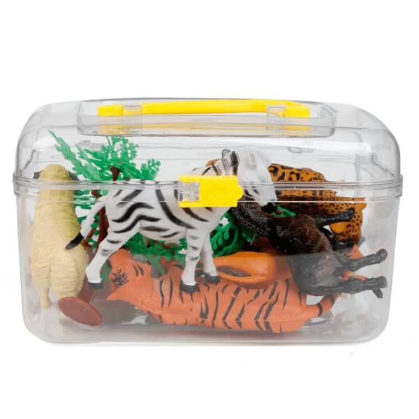 Hộp thế giới động vật nuôi CY124689 (12pcs)