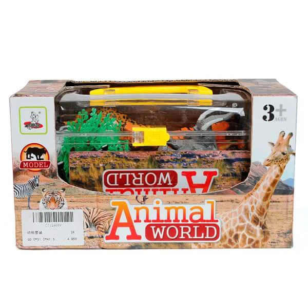 Hộp thế giới động vật nuôi CY124689 (12pcs)