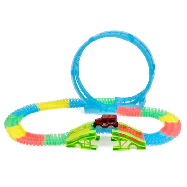 Bộ xe đường ray nhiều màu CY088102 (139pcs)