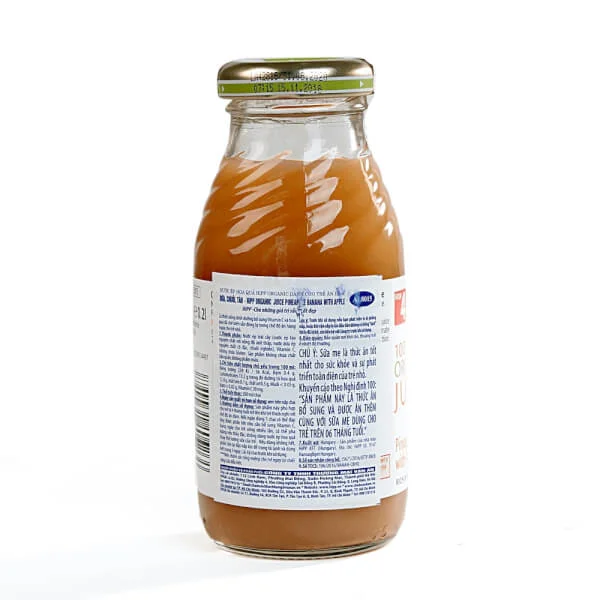 Nước ép hoa quả HiPP Organic - Dứa, chuối, táo 200ml