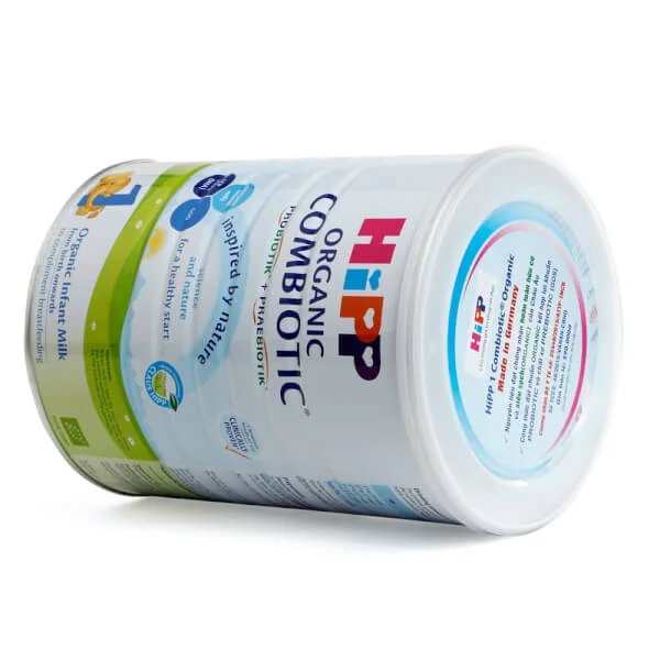 Combo 2 lon Sữa Hipp 1 Combiotic Organic Infant 800g (0-6 tháng)
