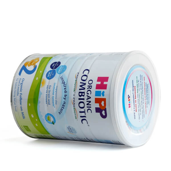 Combo 2 lon Sữa Hipp 2 Combiotic Organic Follow-on 800g (6-12 tháng)