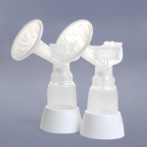 Máy hút sữa điện đôi có pin sạc Premium Allegro Unimom UM872002