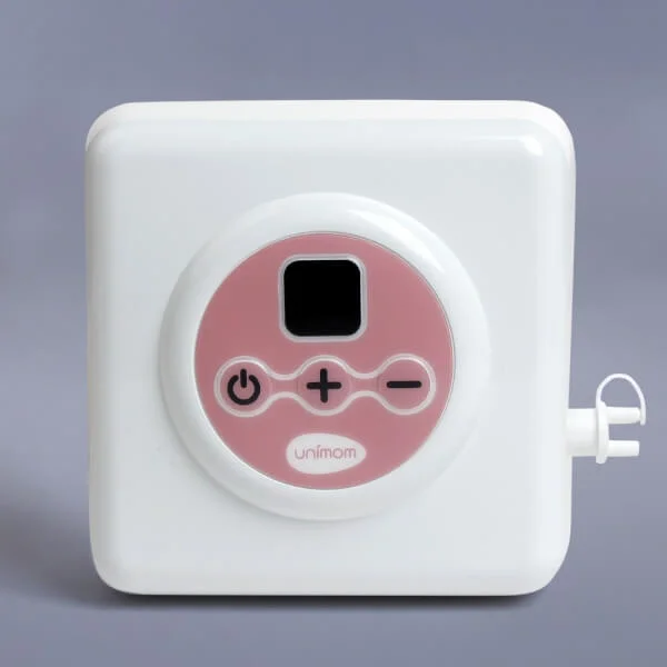 Máy hút sữa điện đôi có pin sạc Premium Allegro Unimom UM872002